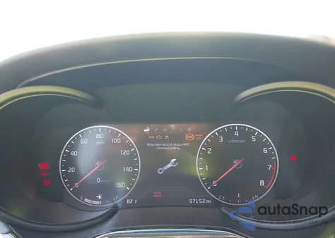 2015 Kia K900 Luxury z USA, uszkodzony, nr VIN KNALW4D48F6017549